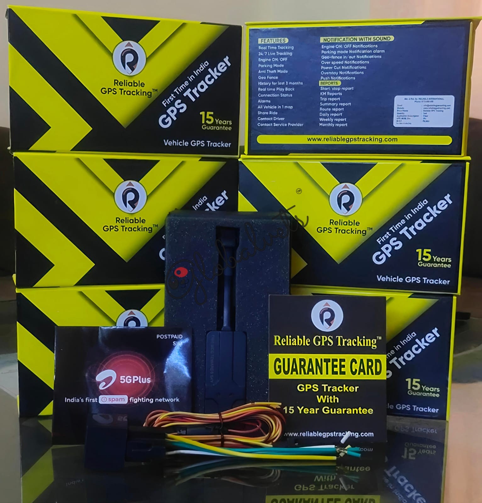 Complete GPS Tracker with 1 year subscription